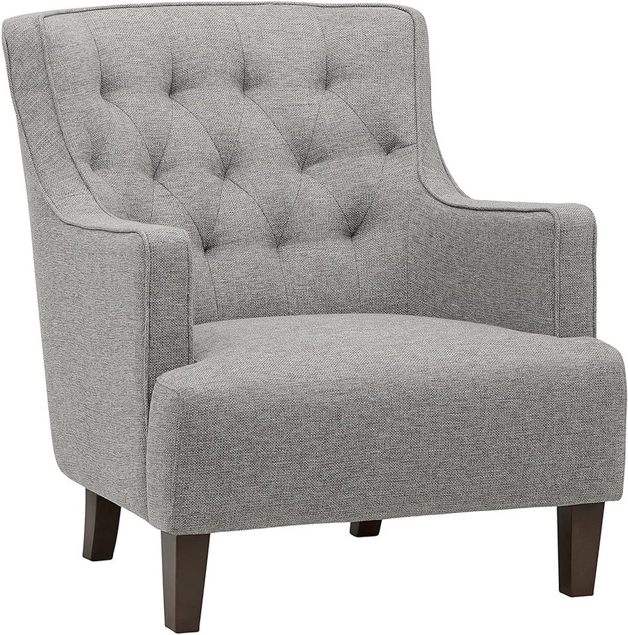 Stone & Beam Decatur Modern Tufted Wingback Accent Chair