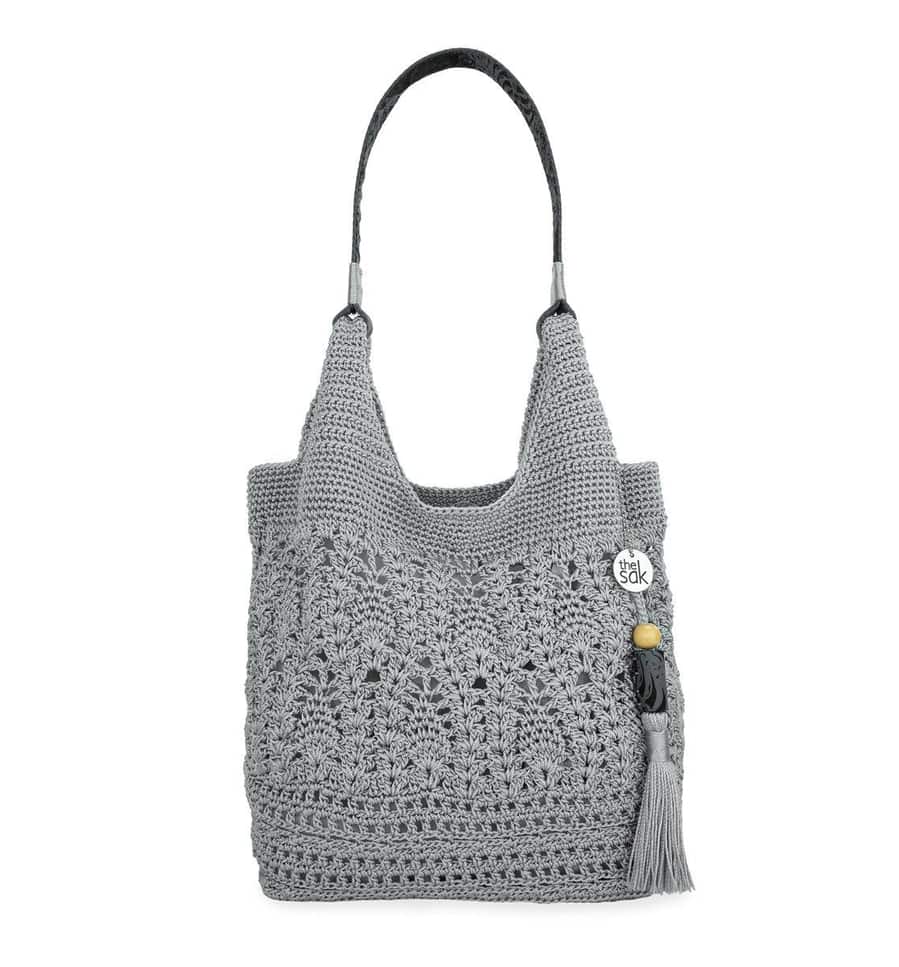 McClaren Recycled Tote featured in the Sak's sustainable spring bag collection.