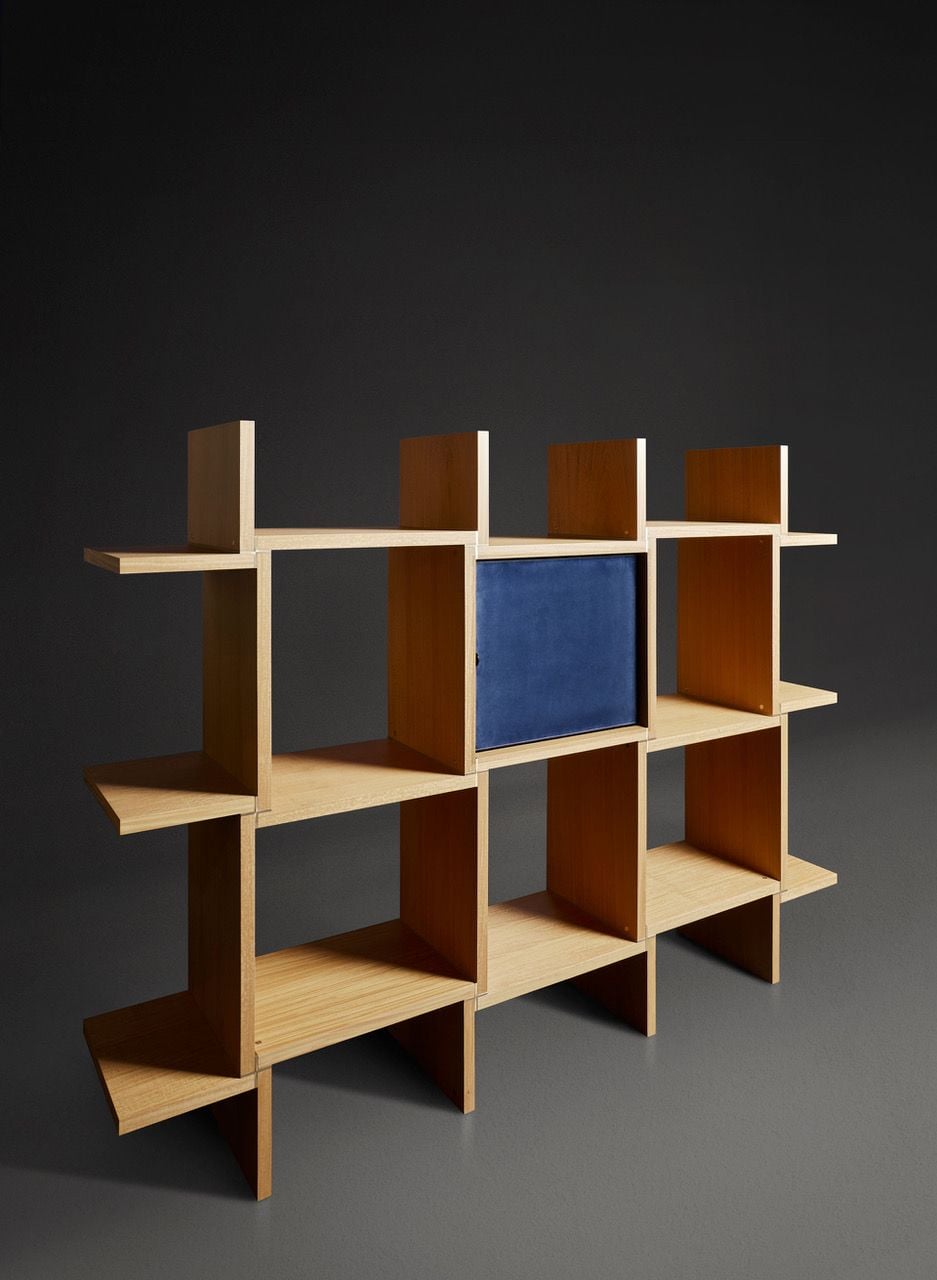 Modular Bookcase System Lets You Build Endless 3D Storage Structures