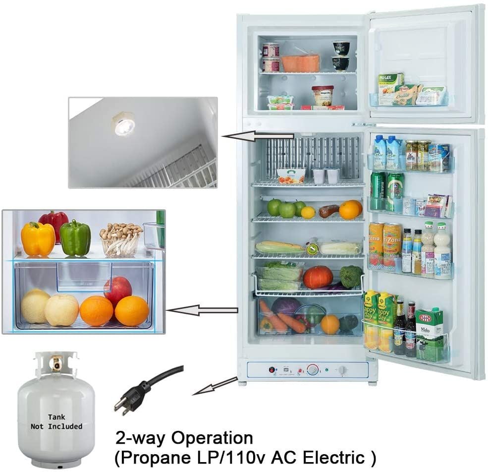 SMETA 3-Way Refrigerator