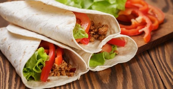 Turkey Ranch Flatbread Wrap - Flatoutbread