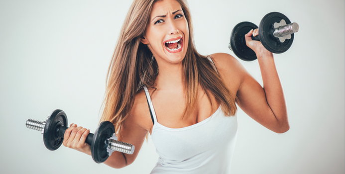 Fitness & Women - Are You Afraid of Getting “Big and Bulky”?
