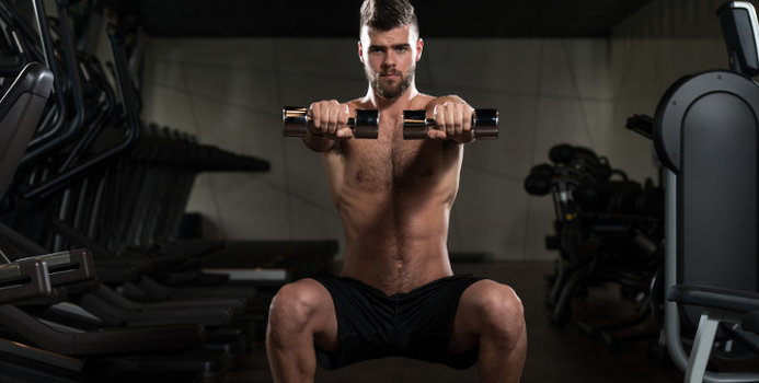 Squat Exercises for Men / Fitness / Exercises