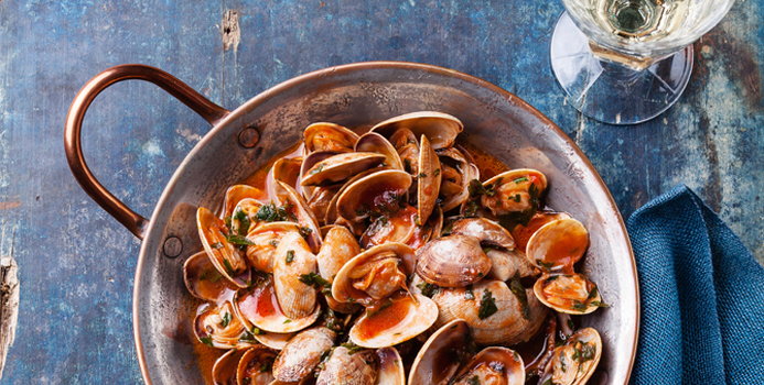 The Nutrition of Clams / Nutrition / Healthy Eating
