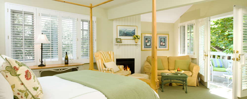Guest room at Channel Road Inn in Santa Monica