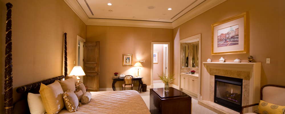Palazzo Suite Master Bedroom