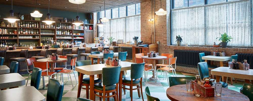 Soho House Chicago's public restaurant, Chicken & Farm Shop Soho House Chicago's public restaurant, Chicken & Farm Shop