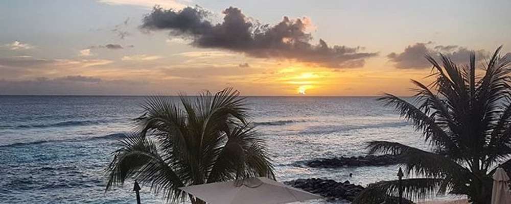 Work views ????
#sunset #beach #barbados #socohotel