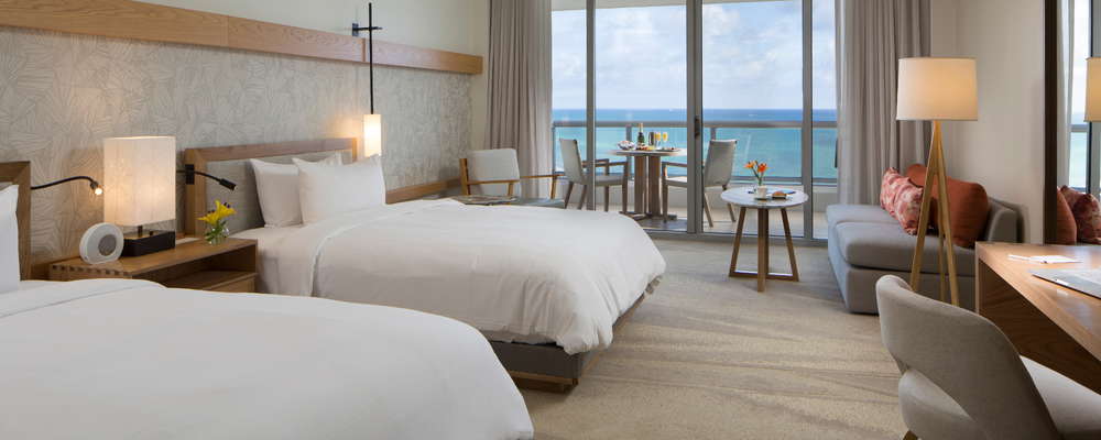 Junior Suite - Queen Beds Ocean View