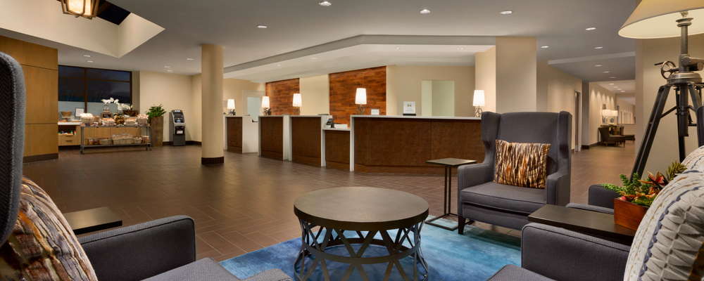 Embassy Suites by Hilton Austin Downtown Town Lake, TX Lobby