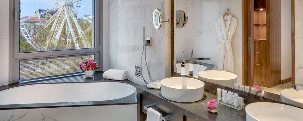 Bathroom of the Executive Suite Bathroom of the Executive Suite