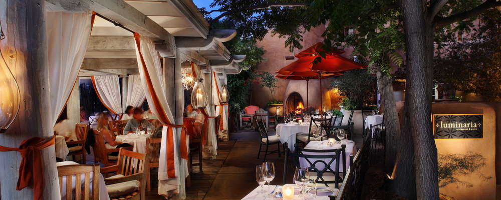 The tranquil, inviting Luminaria Restaurant & Patio offers guests a globally inspired menu and Southwestern charm.