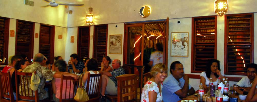 Maya Luna Restaurant