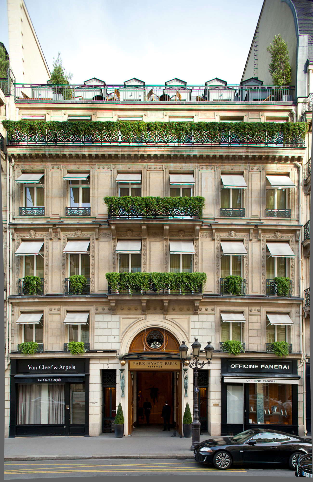 The fashionable entrance to the Ritz Hotel at Place Vendome - Picture of  Bar Vendôme, Paris - Tripadvisor