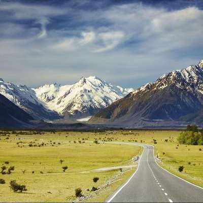 The Southern Alps and Fiordland