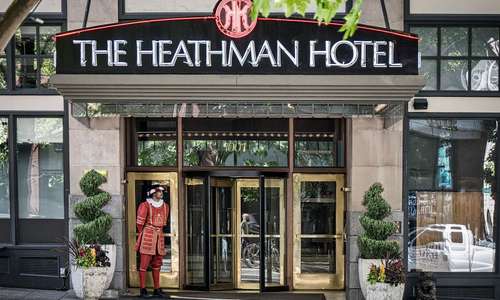 Heathman Hotel Exterior