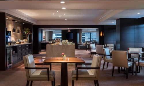 The Ritz-Carlton Club Lounge provides an unparalleled experience, offering guests daily culinary presentations, premium coffee and beverage service, and dedicated concierge team.