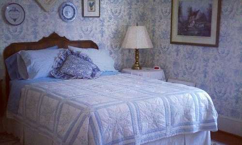 The blue room #blue #cute #antique #vintage #briarroseinn