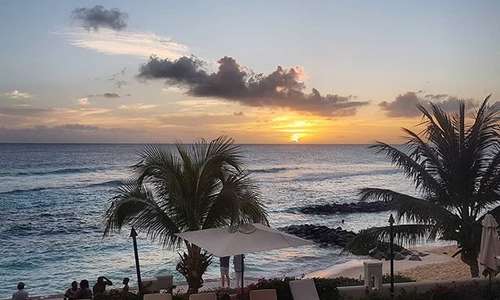Work views ????
#sunset #beach #barbados #socohotel