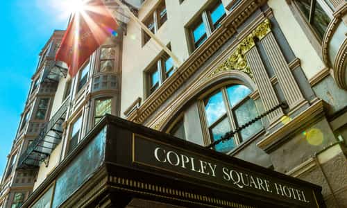 Copley Square Hotel; located in the heart of Boston's Back Bay.