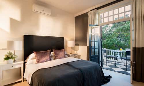 One of our Luxury Rooms, with its own private balcony