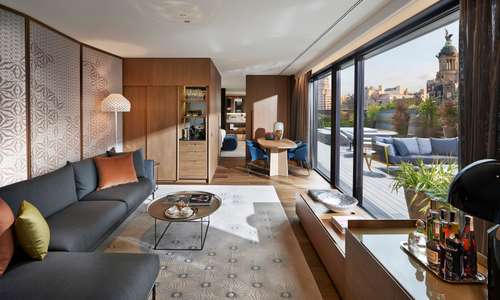 Barcelona Suite Living Room Barcelona Suite Living Room
