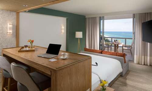 Junior Suite - King Bed Ocean View Junior Suite - King Bed Ocean View