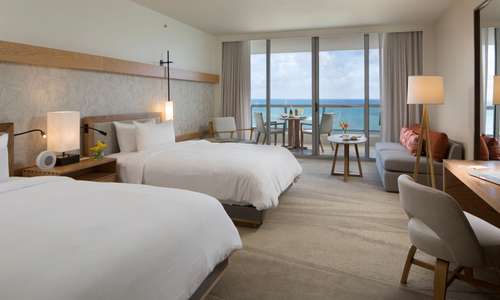 Junior Suite - Queen Beds Ocean View Junior Suite - Queen Beds Ocean View