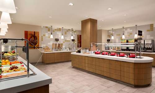Embassy Suites by Hilton Austin Downtown Town Lake, TX Breakfast Area Embassy Suites by Hilton Austin Downtown Town Lake, TX Breakfast Area