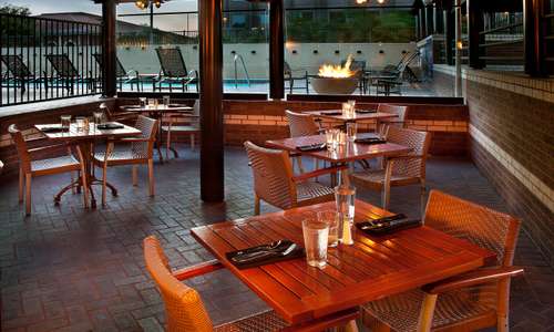15th Street Café Terrace 15th Street Café Terrace