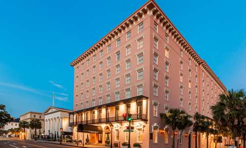 The Mills House Wyndham Grand Hotel