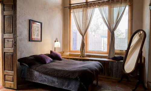 Bedroom in the Silverado Suite