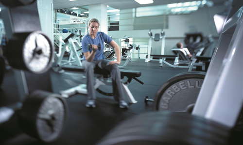 The full service Balance Gym is complimentary for hotel guests.