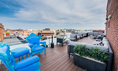 Rooftop Bar & Lounge Rooftop Bar & Lounge