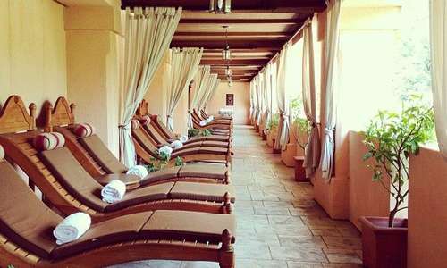 Perfect day off #spaday #poolside #fairmontsonomamissioninnandspa