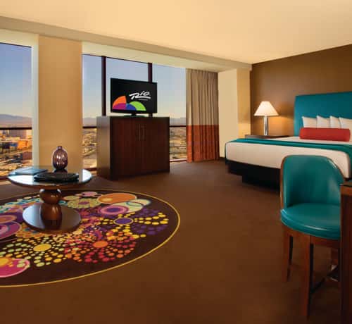 Paris Las Vegas Hotel & Casino vs Rio All-Suite Hotel & Casino