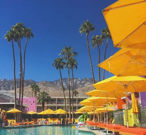 Saguaro Palm Springs Social Club: For folks who like to party poolside