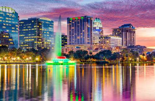 Universal Studios Skyline Can Cooler