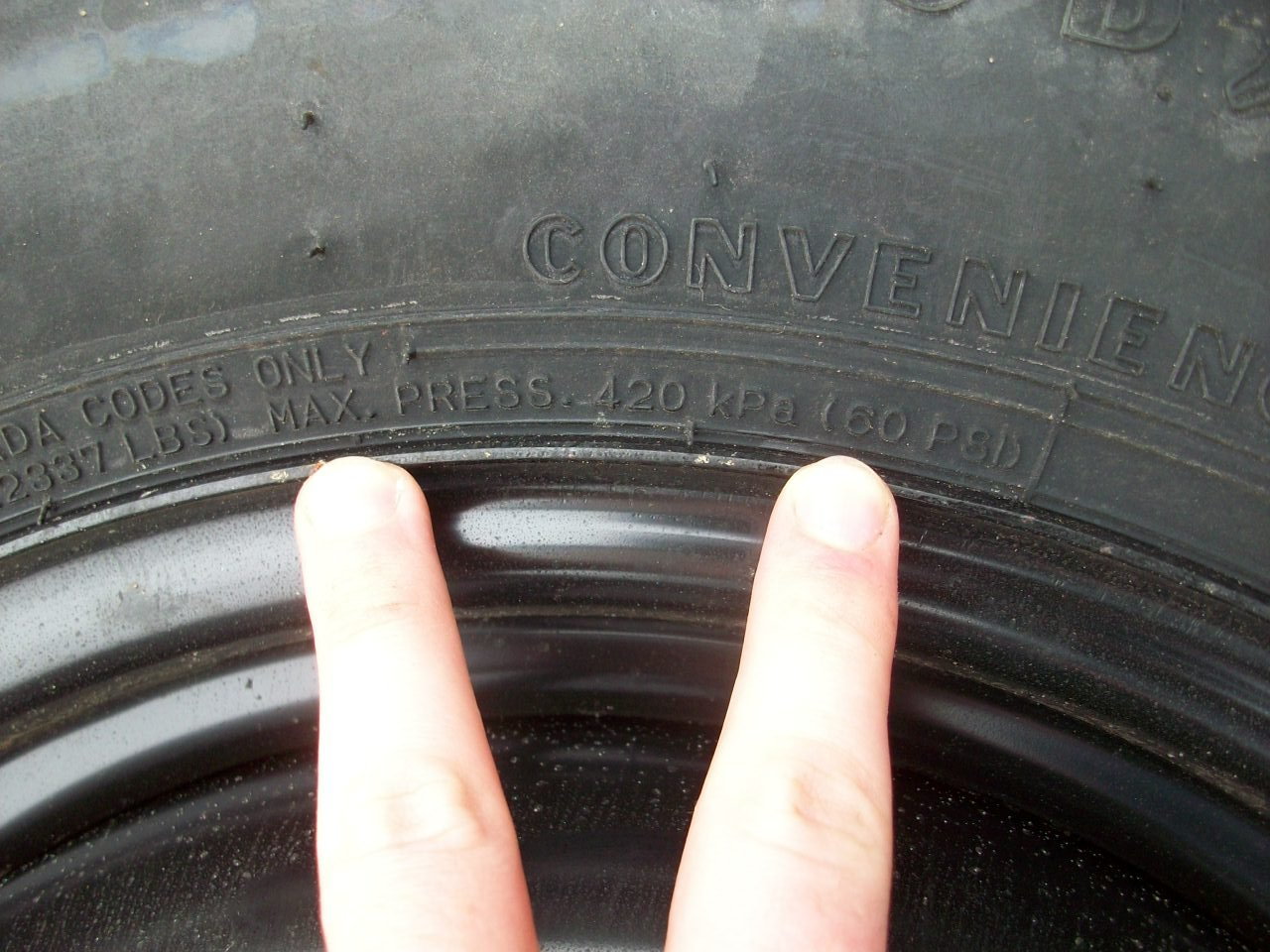 do tire psi rise and fall with air pressure