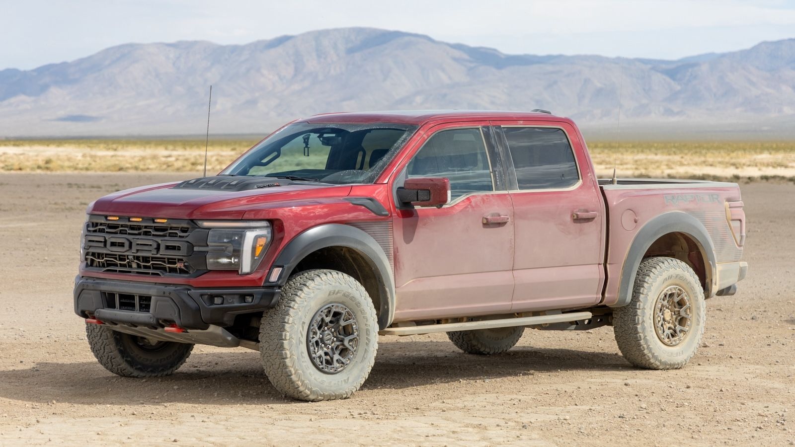 F-150 Raptor R vs Escalade V: America's Wildest Family Hauler? | Ford ...