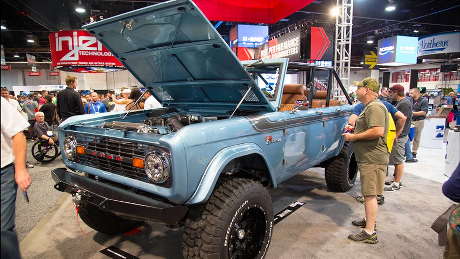 Classic Bronco Gets a Modern Update for SEMA | Ford-trucks