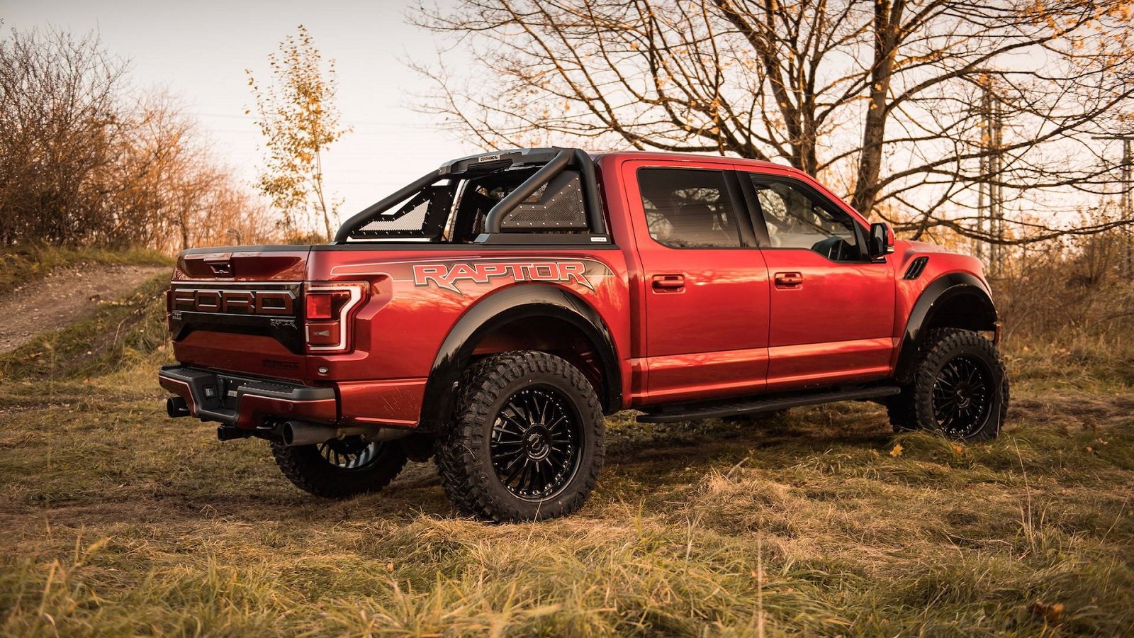 Daily Slideshow: GeigerCars Builds a German Tuned Ford Raptor