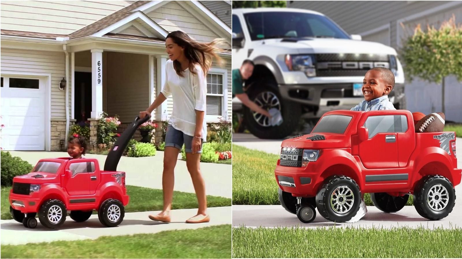 6 Crazy Scary Ford Monster Trucks