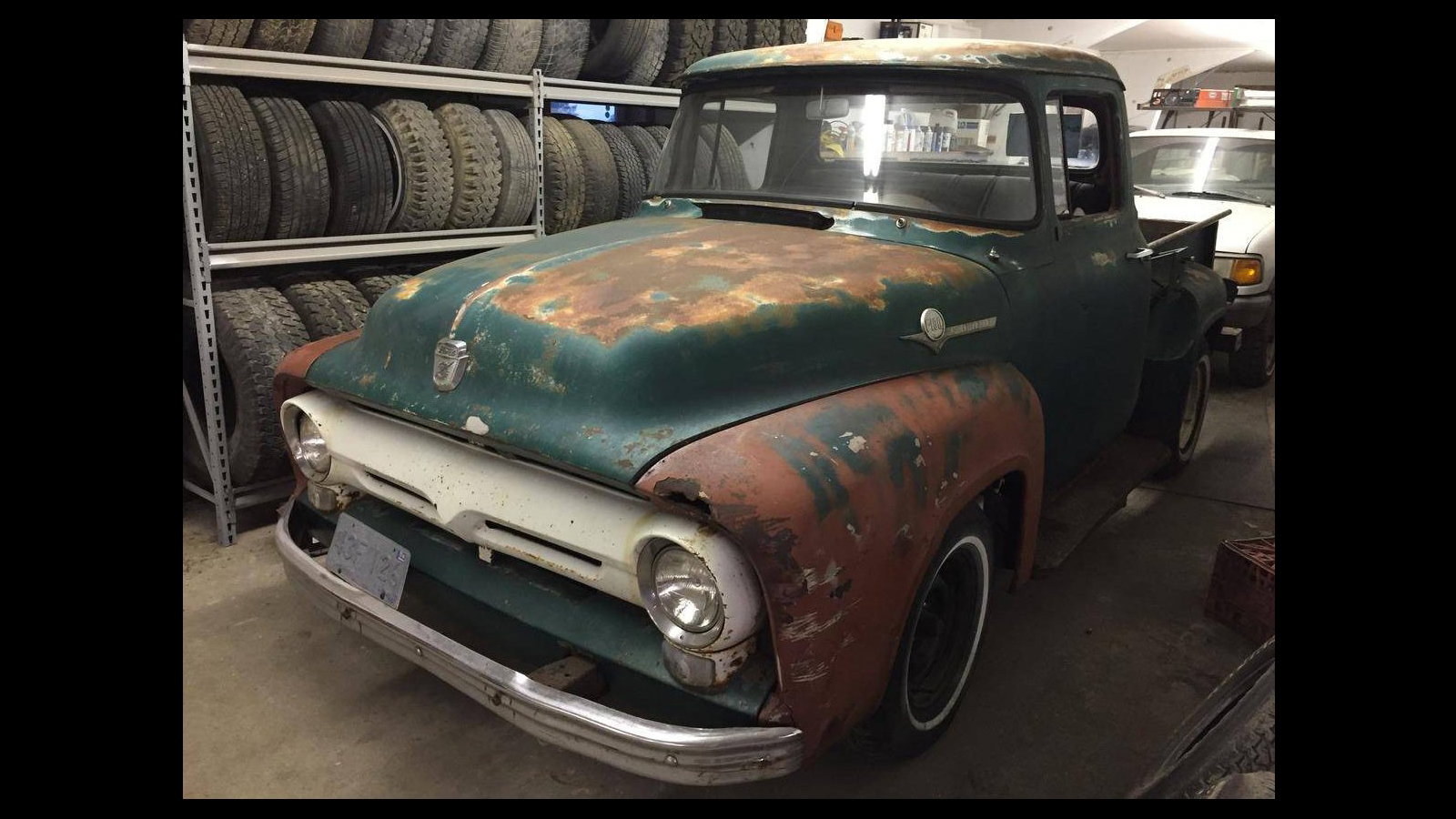 Ford F Series 2nd Gen Barn Finds Ford Trucks