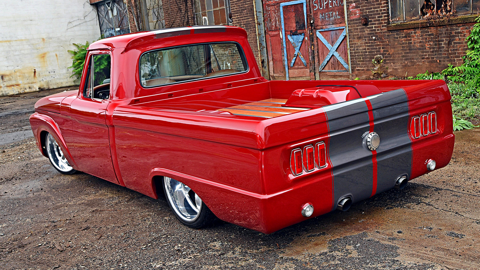 Slideshow: 1966 Mustang with a 750HP NASCAR V8