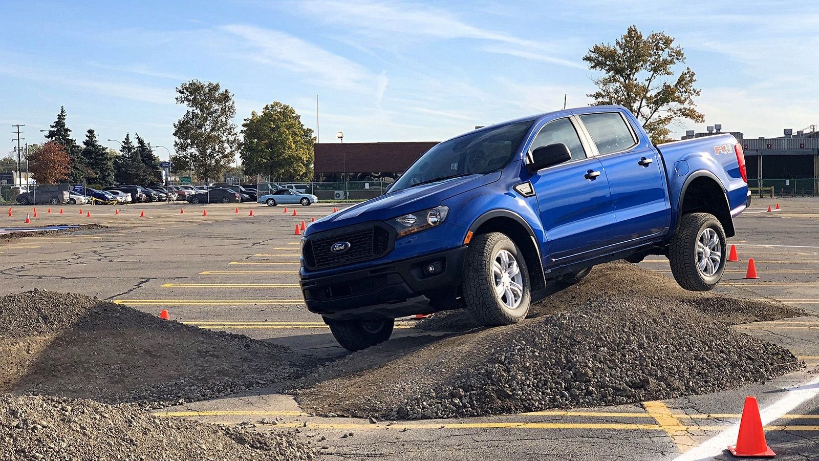 2019 Ranger Stand Vs 2020 Jeep Gladiator Ford Trucks