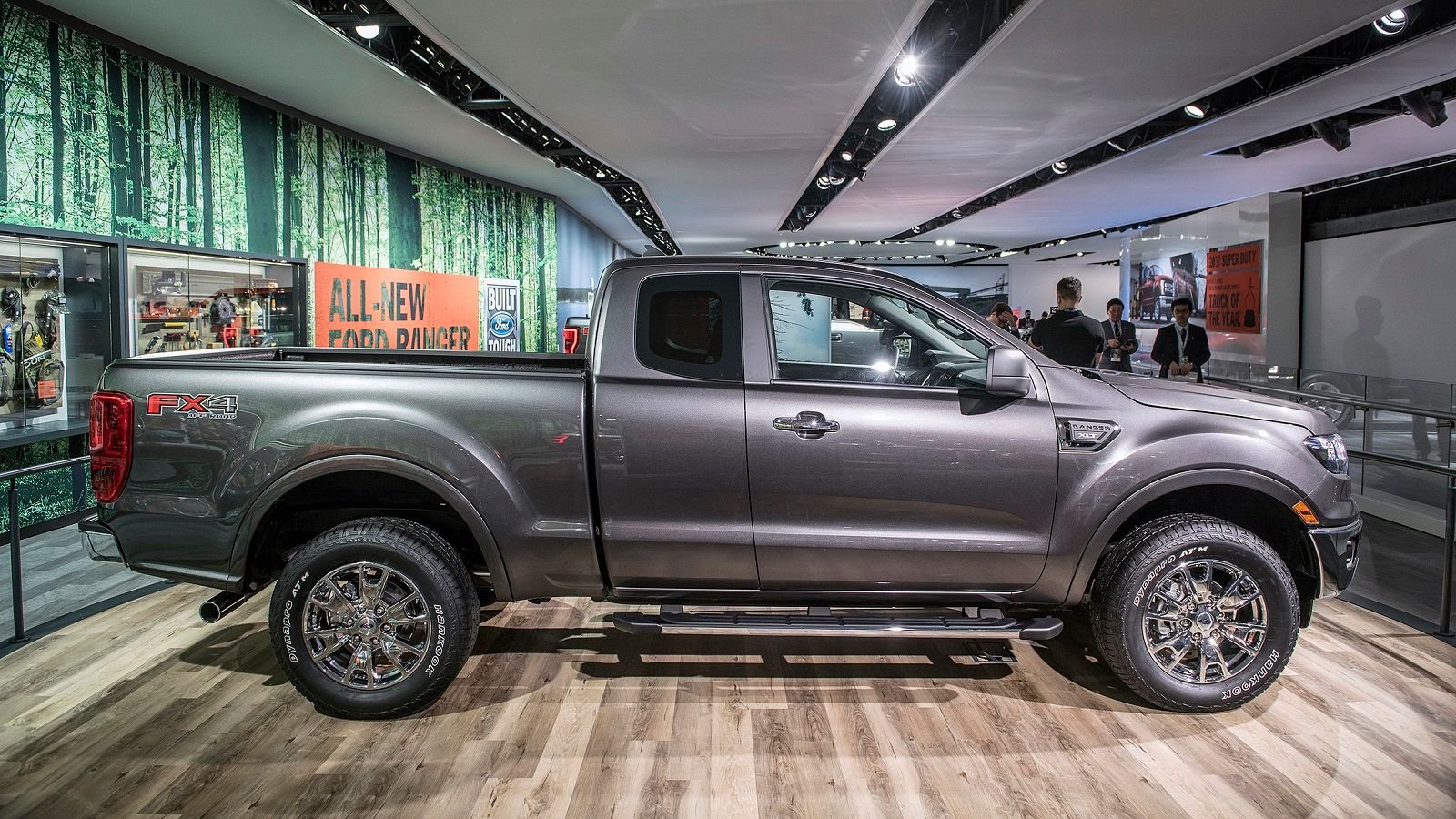 ford ranger 2019 vs 2020