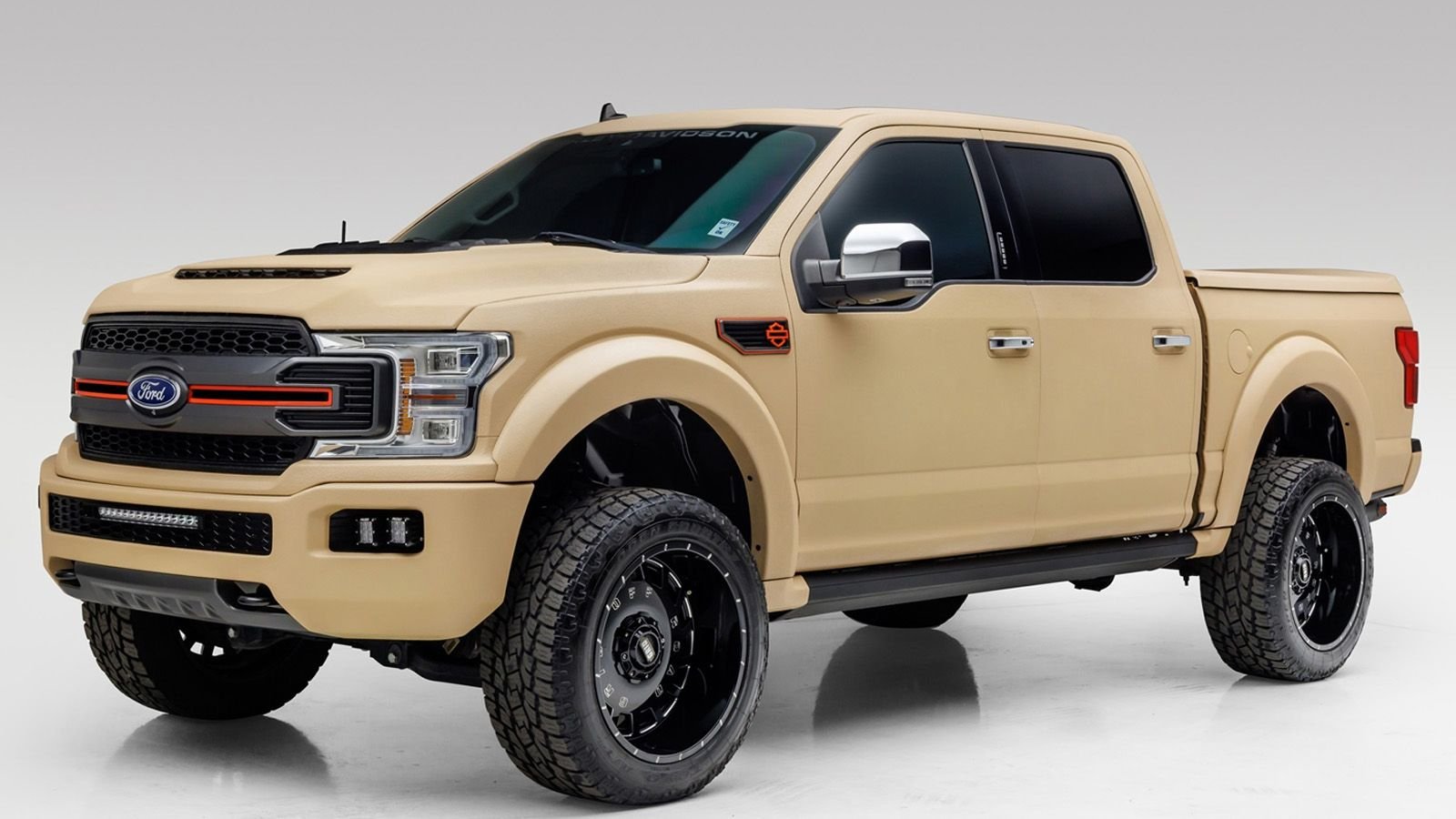 HD Ford F150 SuperCrew is Another Kind of Road King Fordtrucks