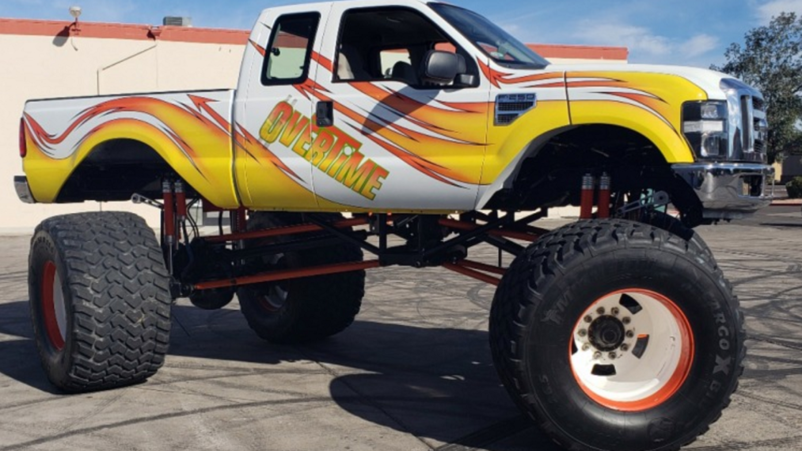 Ford F 250 Monster Truck Is The Key To Your Childhood Dreams