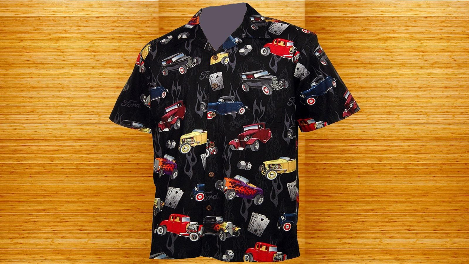 Top 5 Hawaiian Shirts Featuring Ford Cars and Trucks (for Father's Day ...